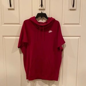 Nike Short Sleeve Sweatshirt